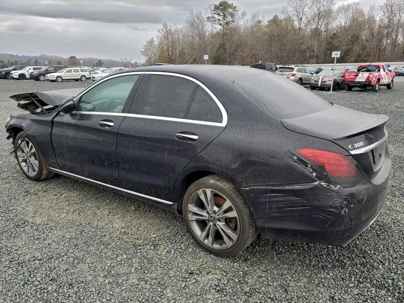 2017 MERCEDES-BENZ C 300 4MATIC  