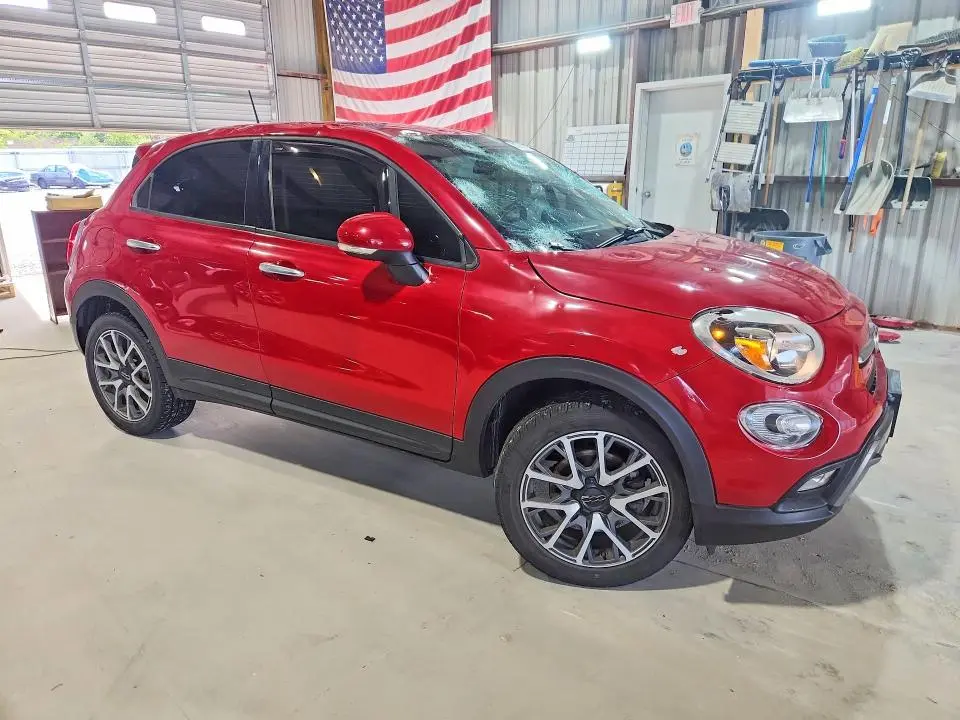 2018 FIAT 500X TREKKING  