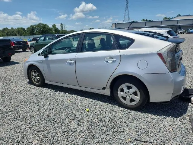 2011 TOYOTA PRIUS FOUR  