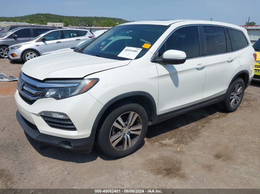 2017 HONDA PILOT EX-L