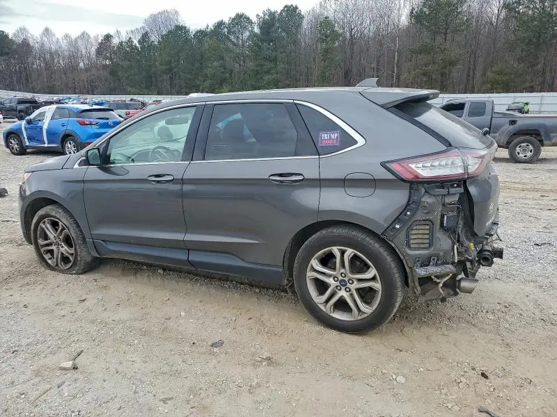 2017 FORD EDGE TITANIUM  