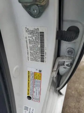 2019 HONDA ACCORD SPORT  