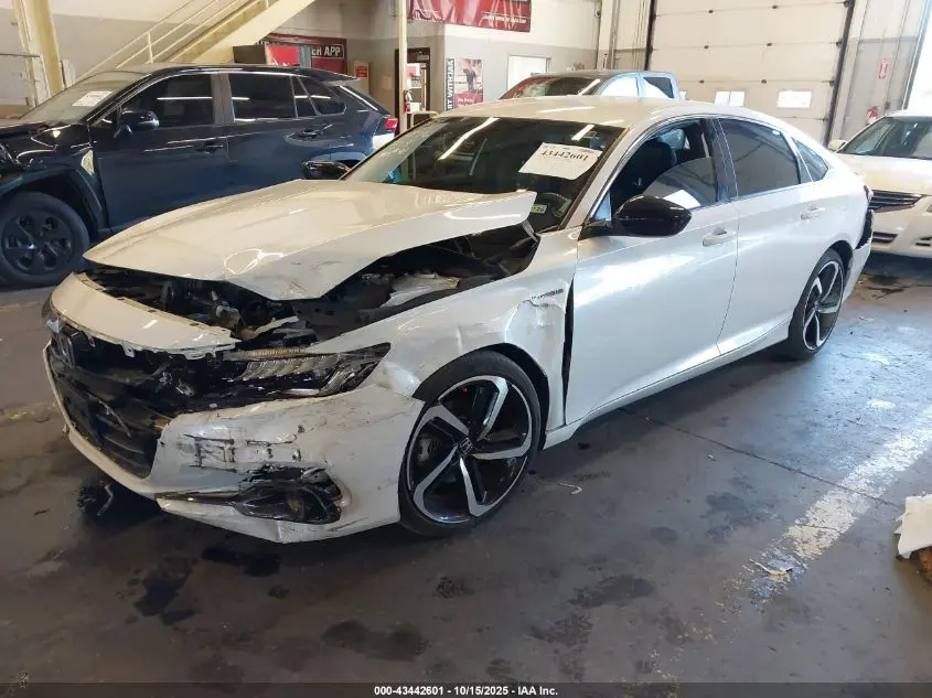 2022 HONDA ACCORD HYBRID SPORT