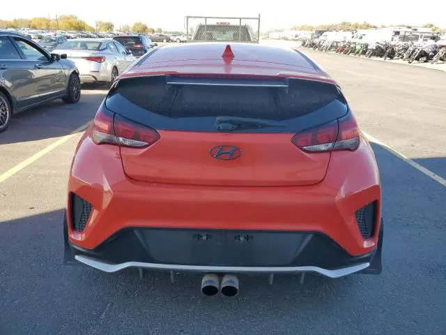 2019 HYUNDAI VELOSTER TURBO  