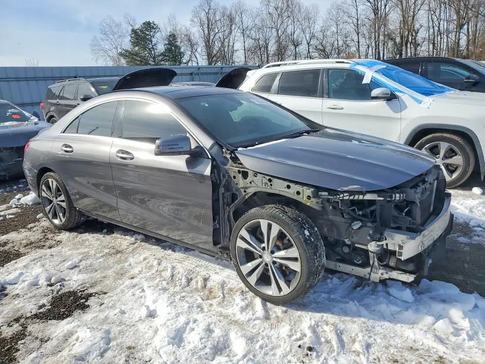 2016 MERCEDES-BENZ CLA 250  