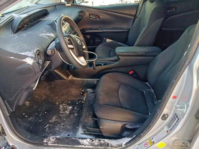 2017 TOYOTA PRIUS TWO  