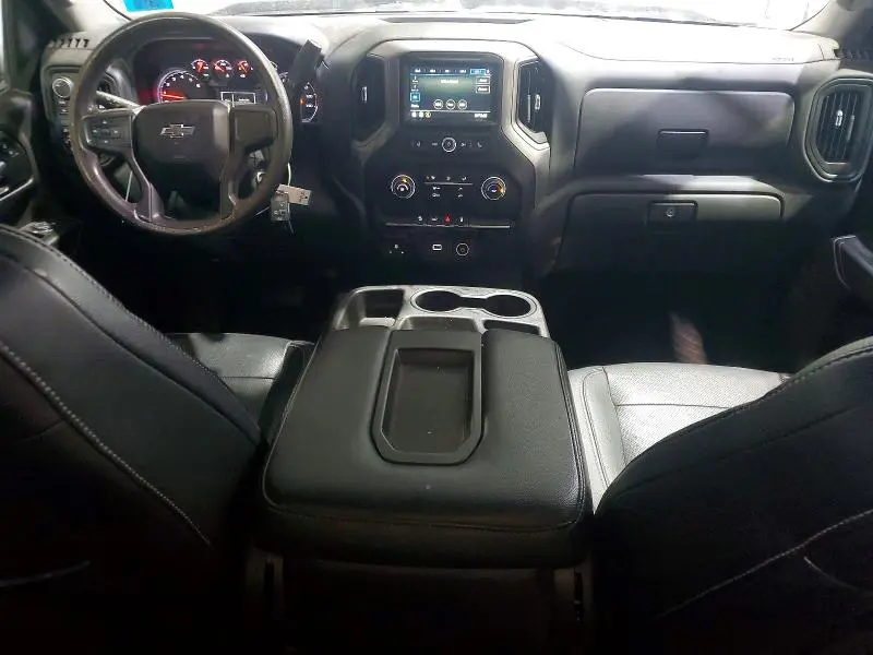 2019 CHEVROLET SILVERADO K1500 TRAIL BOSS CUSTOM  