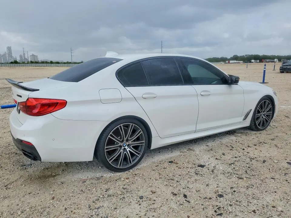 2020 BMW M550XI   