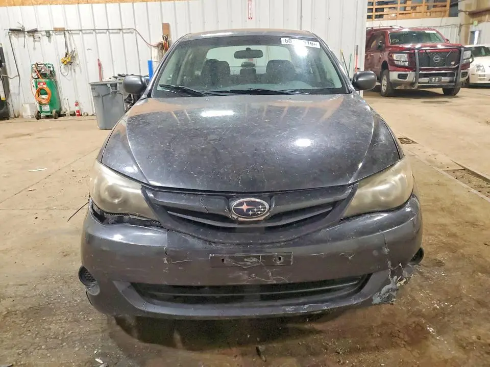 2010 SUBARU IMPREZA 2.5I  