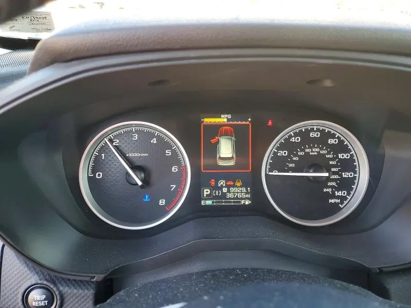 2019 SUBARU FORESTER LIMITED  