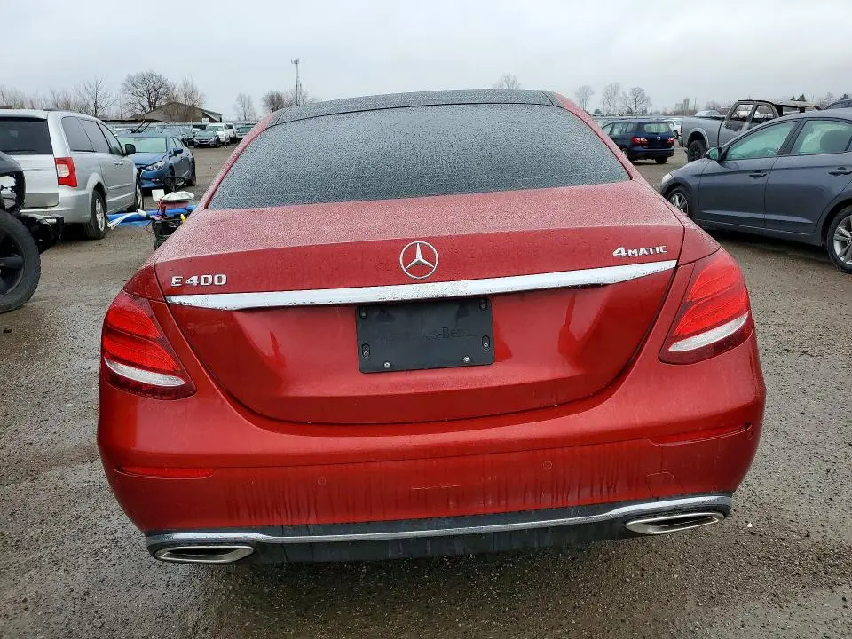 2018 MERCEDES-BENZ E 400 4MATIC  