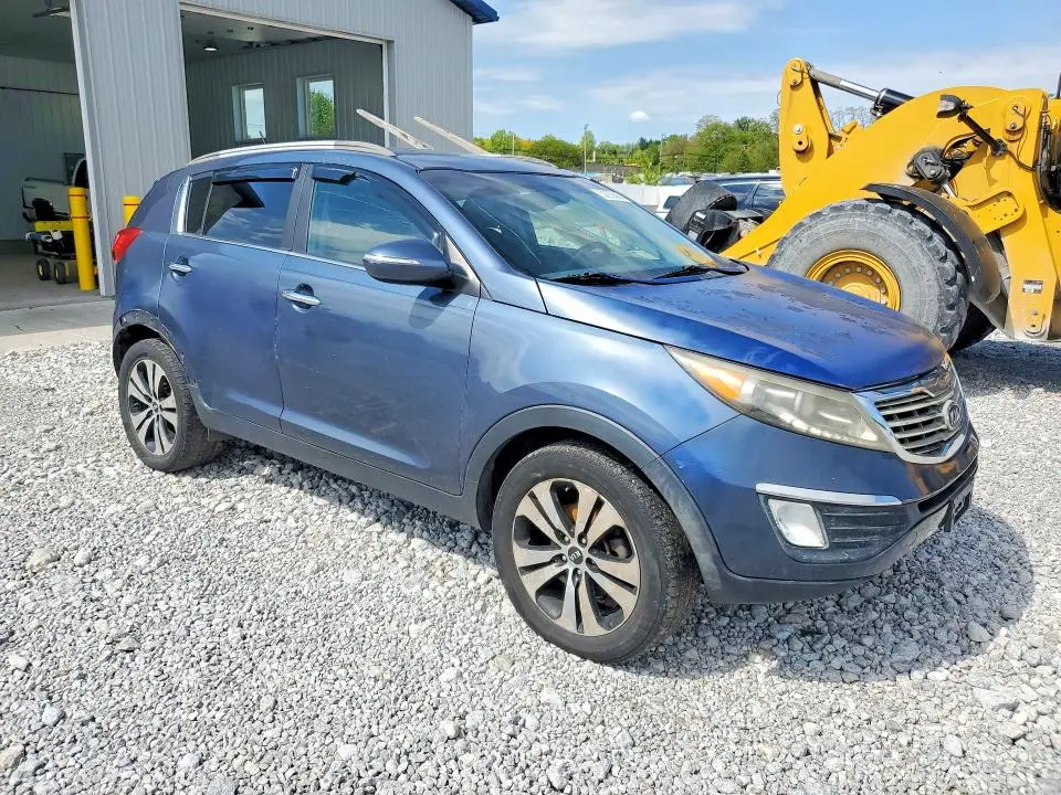 2012 KIA SPORTAGE EX  