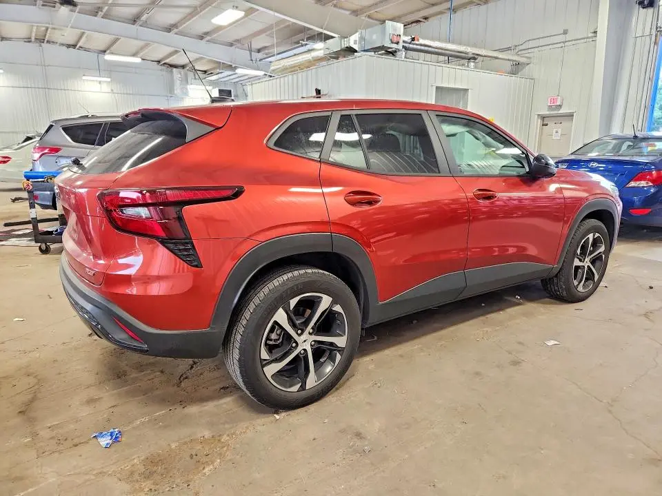 2024 CHEVROLET TRAX 1RS  