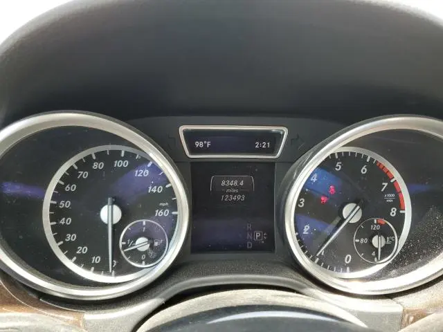 2015 MERCEDES-BENZ ML 350  