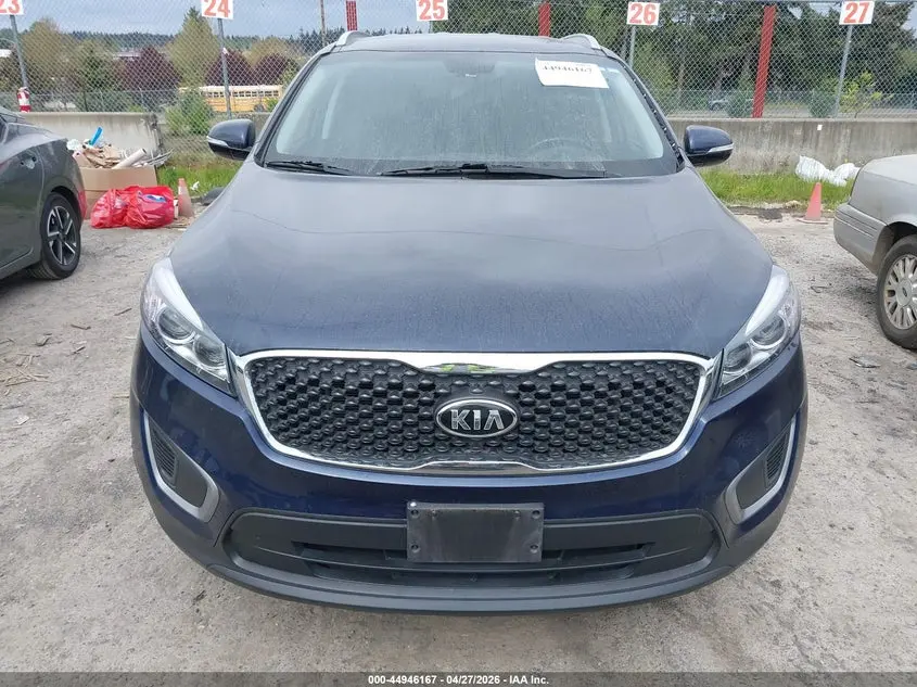 2016 KIA SORENTO 3.3L LX
