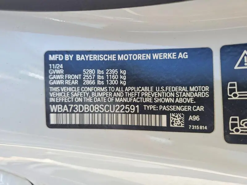2025 BMW M440XI   