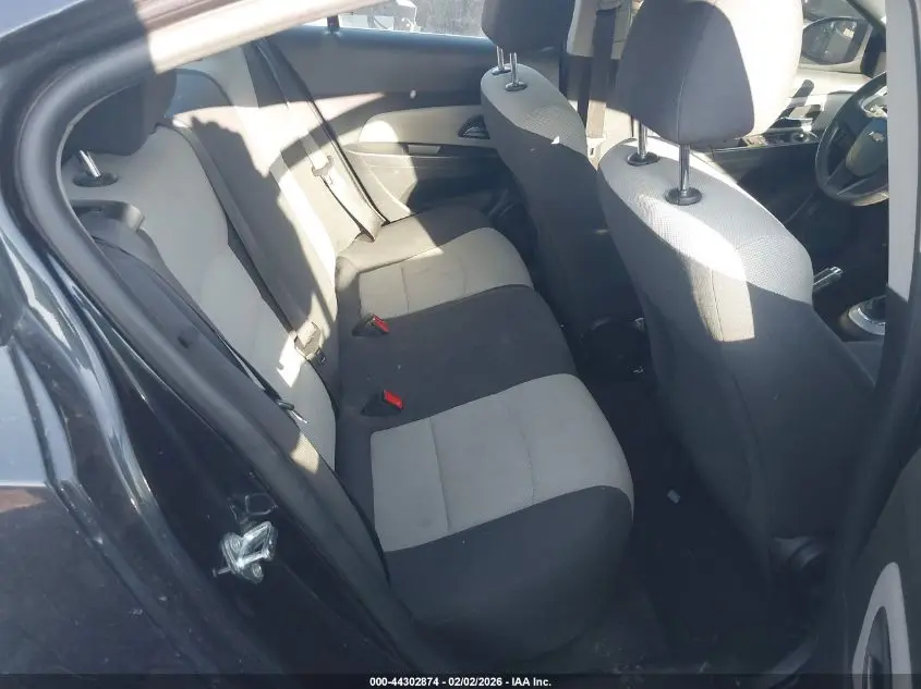 2016 CHEVROLET CRUZE LIMITED LS MANUAL