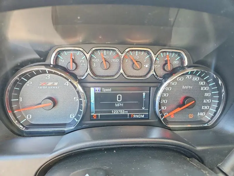 2014 CHEVROLET SILVERADO K1500 LT  