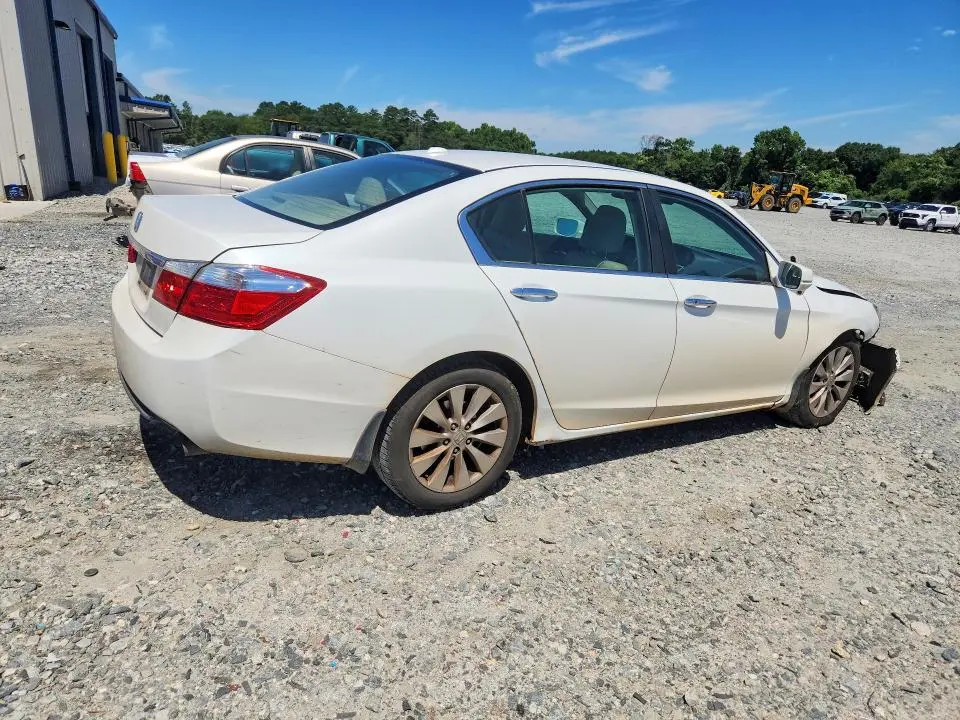 2014 HONDA ACCORD EXL  