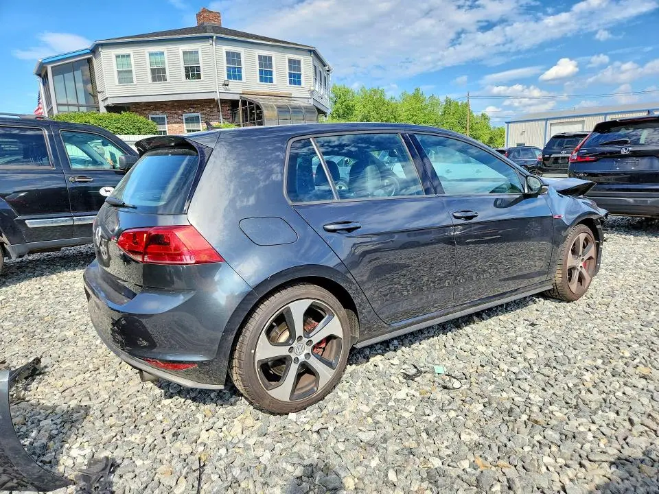 2017 VOLKSWAGEN GTI S/SE  