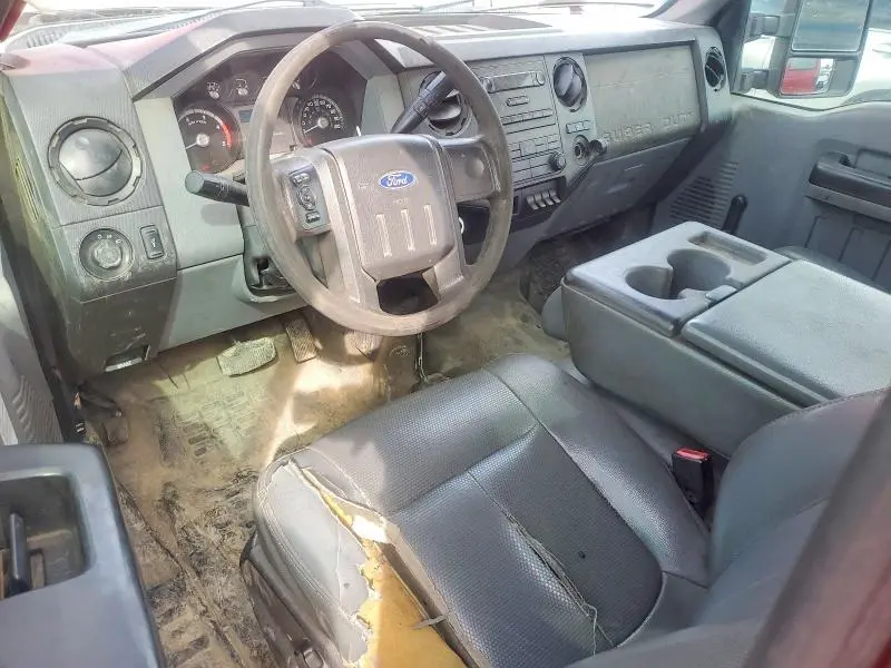2011 FORD F250 SUPER DUTY  