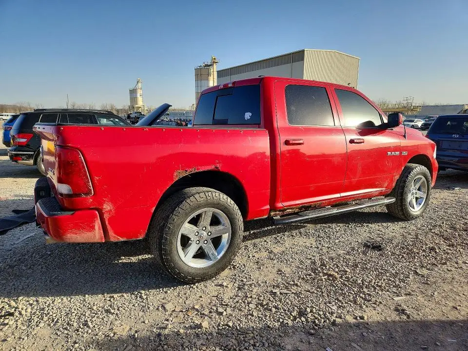2010 DODGE RAM 1500   