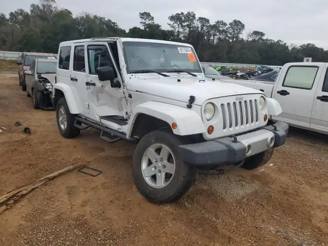 2013 JEEP WRANGLER UNLIMITED SAHARA  