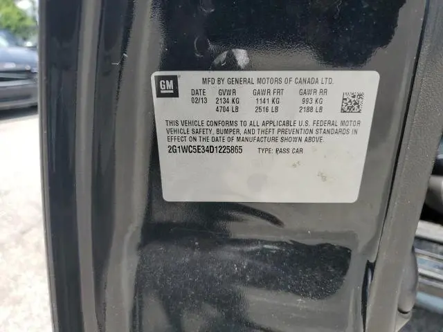 2013 CHEVROLET IMPALA LTZ  