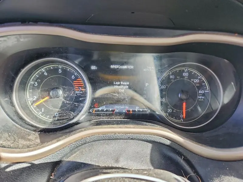 2016 JEEP CHEROKEE LIMITED  