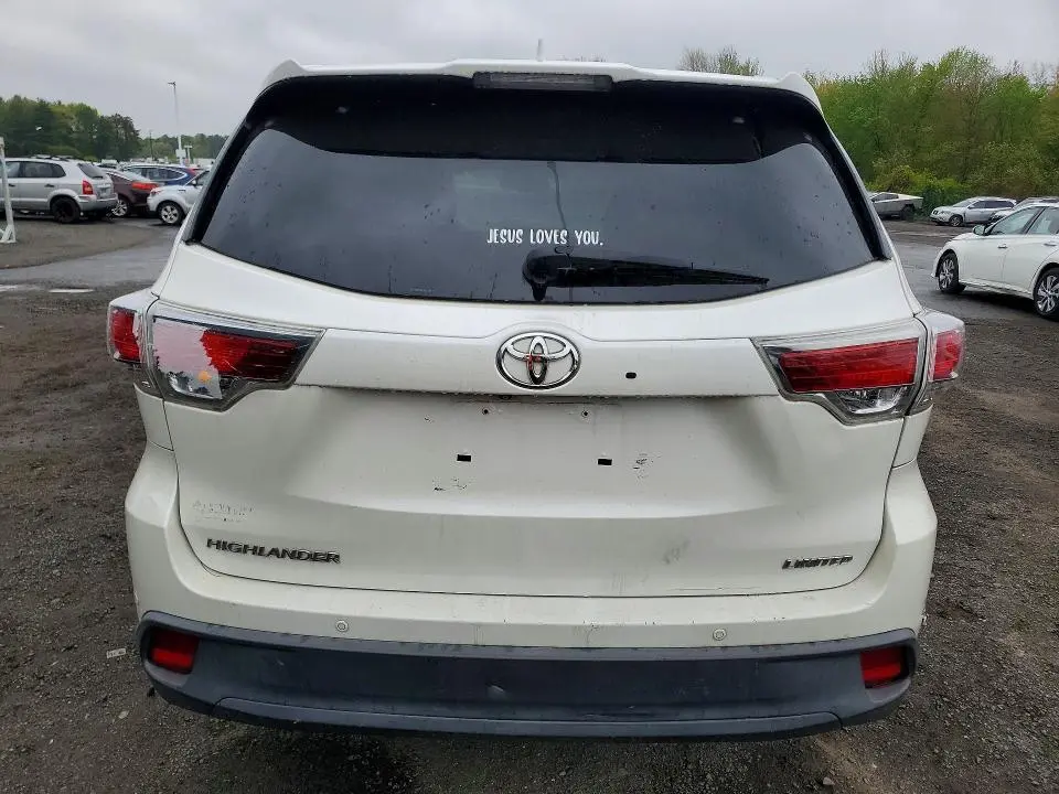 2014 TOYOTA HIGHLANDER LIMITED  