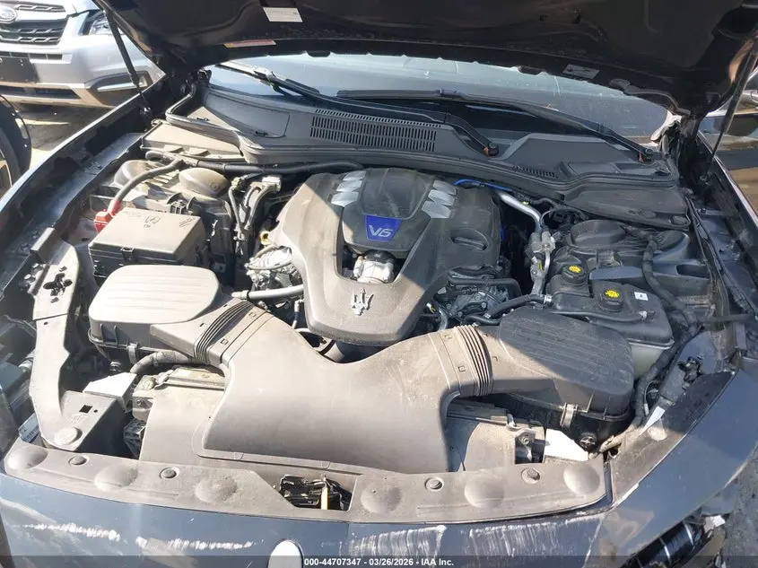 2018 MASERATI GHIBLI S Q4 GRANLUSSO