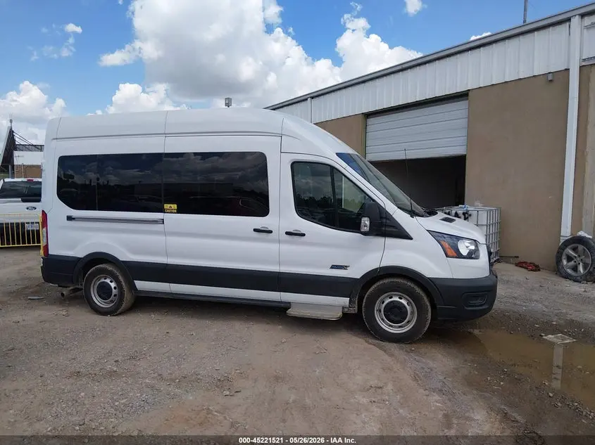 2023 FORD TRANSIT-350 PASSENGER VAN XL