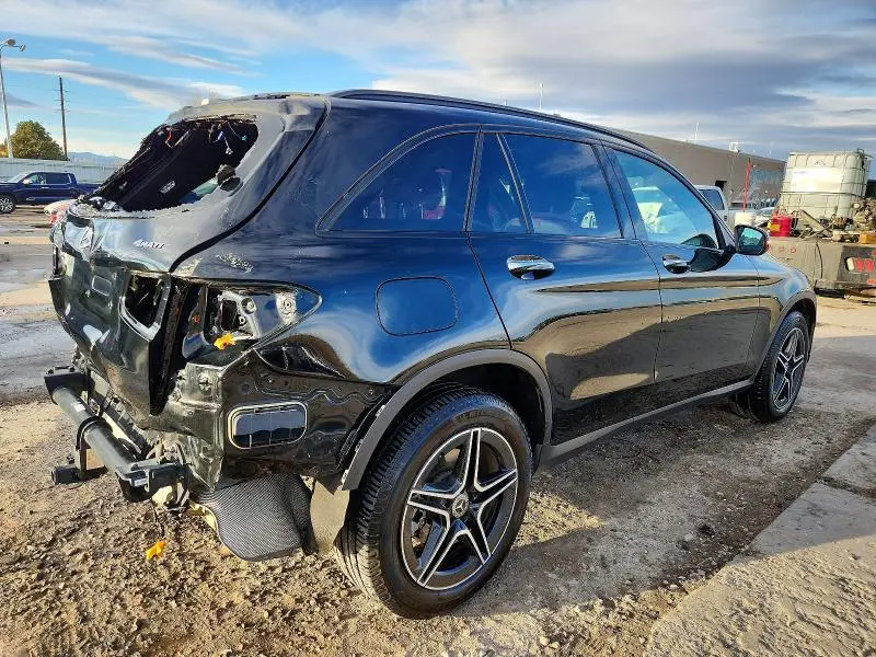 2021 MERCEDES-BENZ GLC 300 4MATIC  