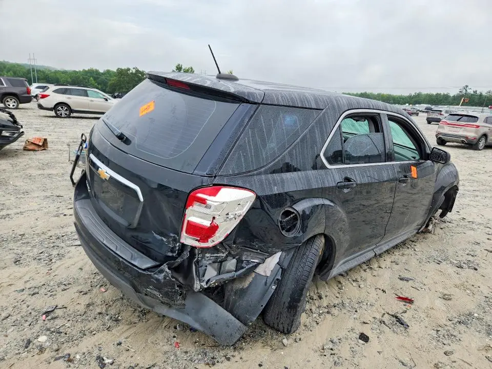 2017 CHEVROLET EQUINOX LS  