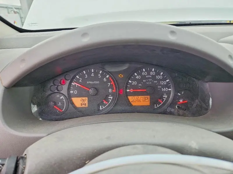 2014 NISSAN FRONTIER S  