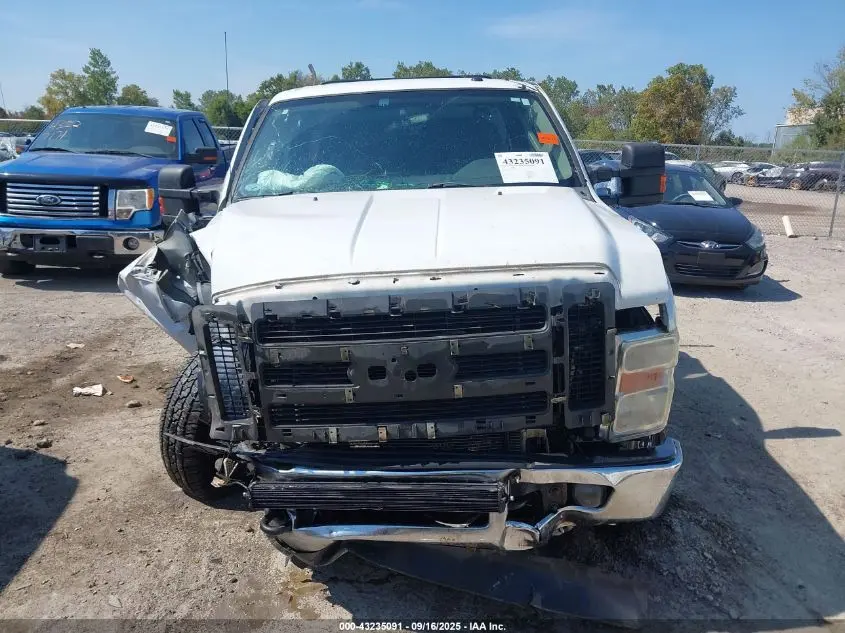 2010 FORD F-250 LARIAT/XL/XLT