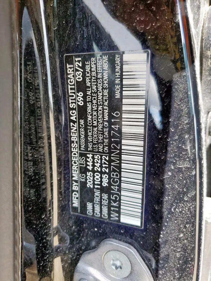 2021 MERCEDES-BENZ CLA 250  