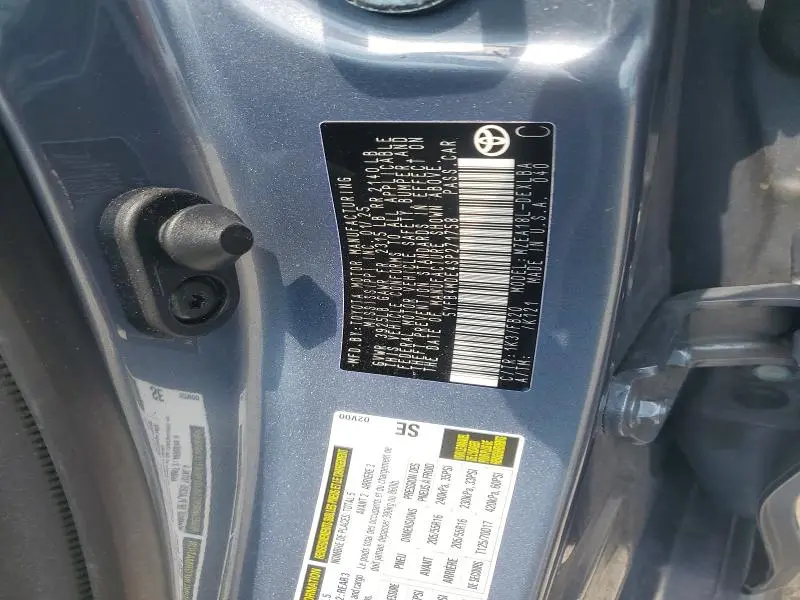 2025 TOYOTA COROLLA LE  