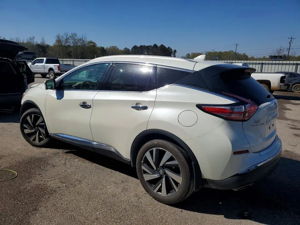 2017 NISSAN MURANO PLATINUM  