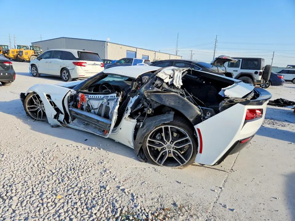 2016 CHEVROLET CORVETTE STINGRAY 3LT  