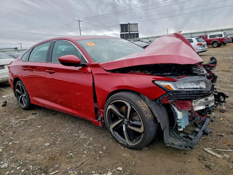 2018 HONDA ACCORD SPORT  
