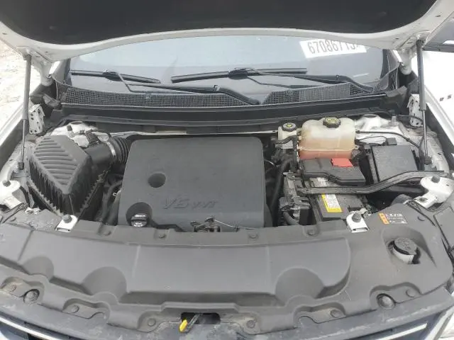 2019 CHEVROLET TRAVERSE PREMIER  
