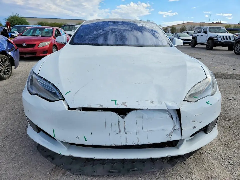2016 TESLA MODEL S   