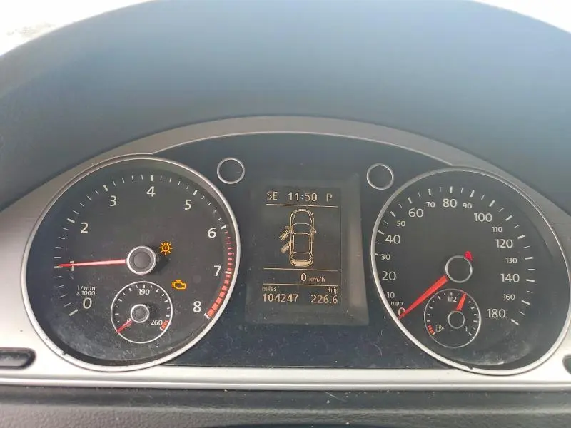 2013 VOLKSWAGEN CC SPORT  