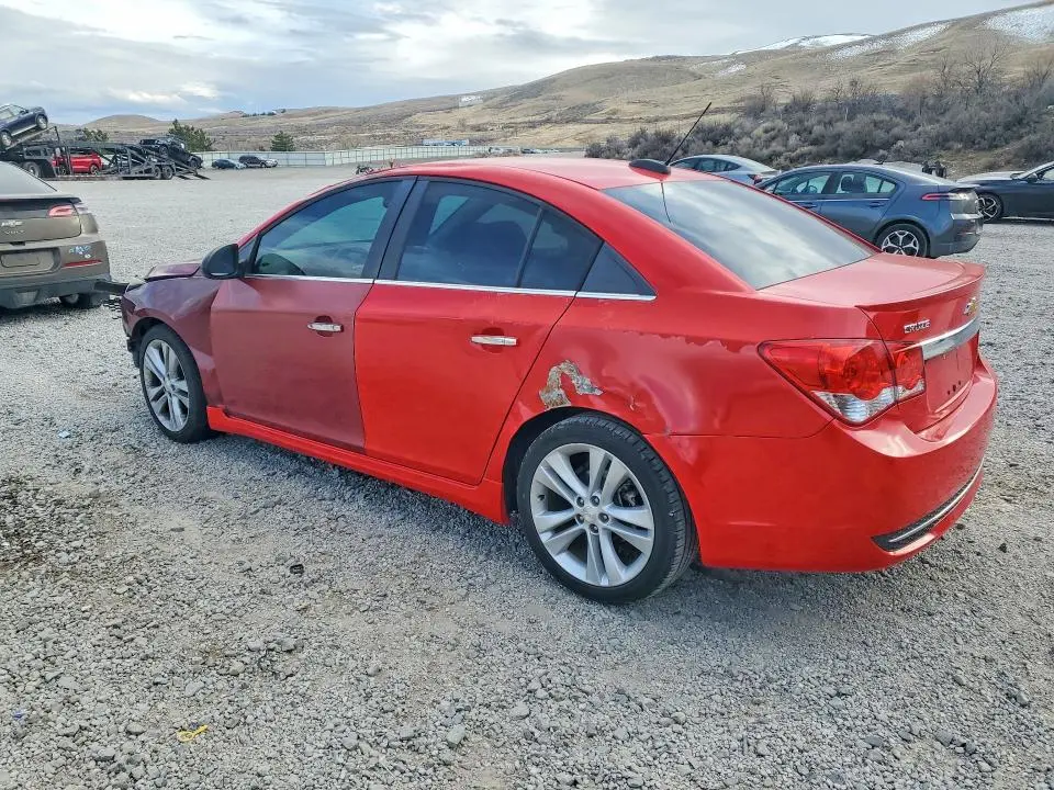 2015 CHEVROLET CRUZE LTZ  