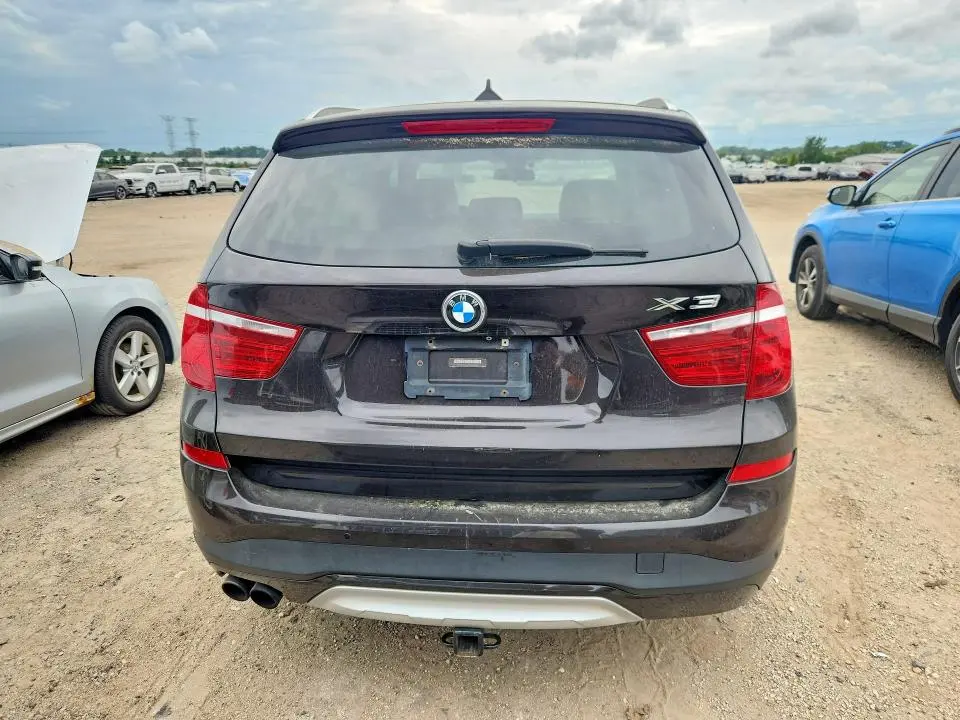 2016 BMW X3 XDRIVE35I  