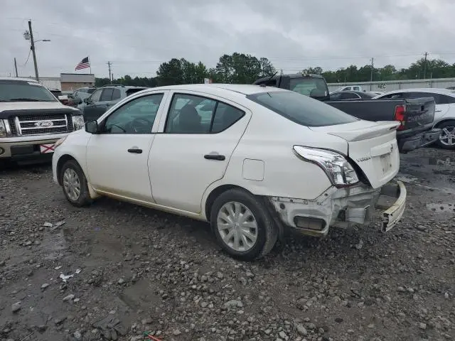 2016 NISSAN VERSA S  
