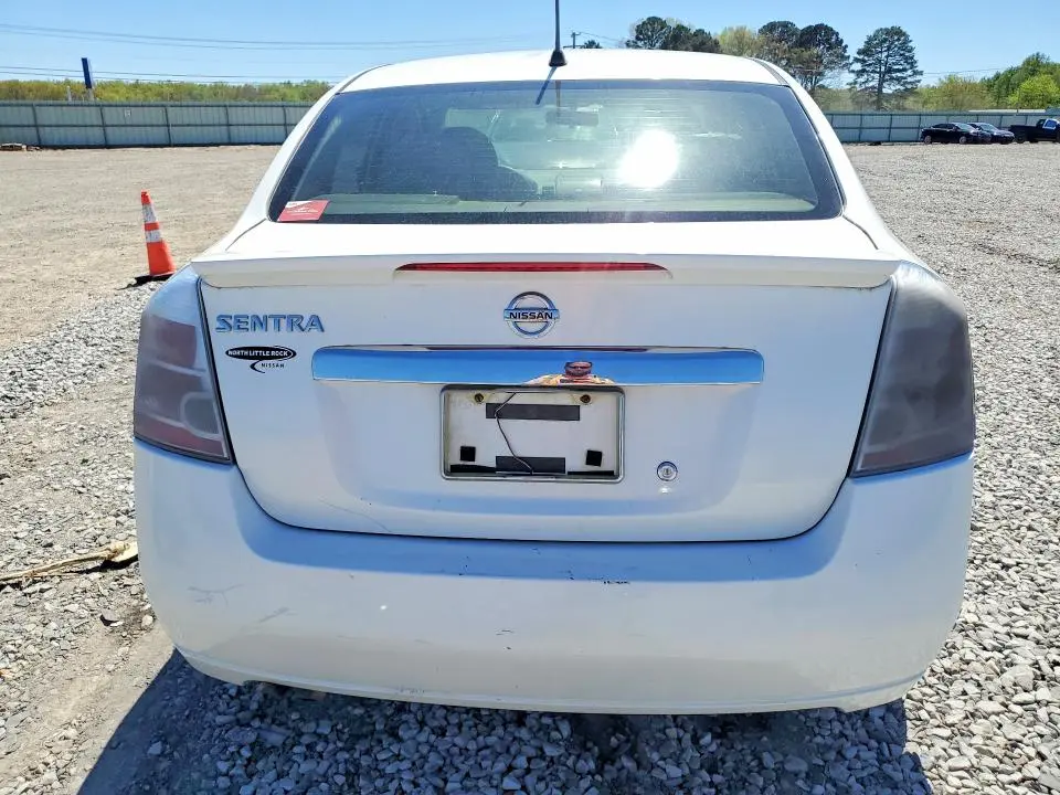 2012 NISSAN SENTRA 2.0  