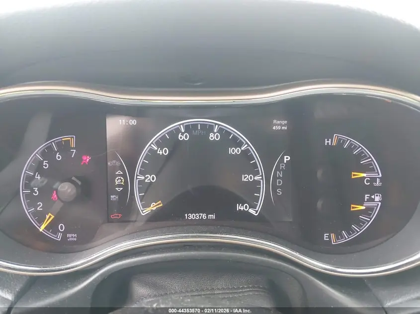 2015 JEEP GRAND CHEROKEE LIMITED