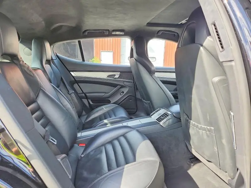 2010 PORSCHE PANAMERA TURBO  
